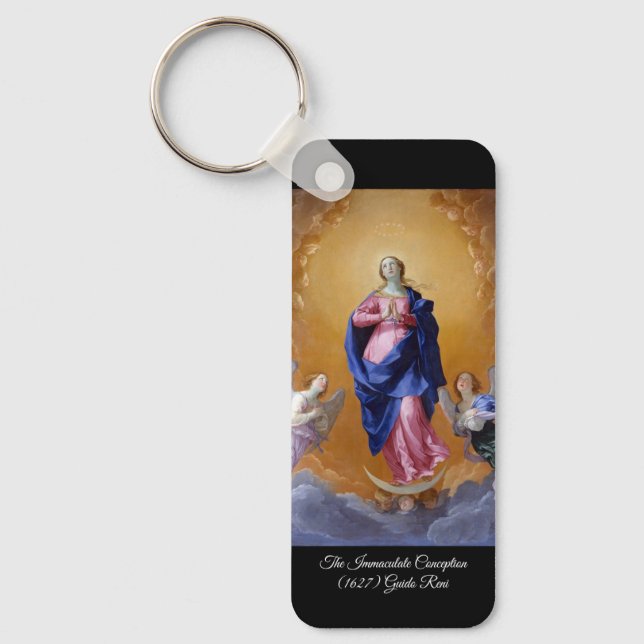 Immaculate Conception Keychain (Front)
