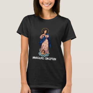 Immaculate Conception Mary Breviarium Traditional T-Shirt