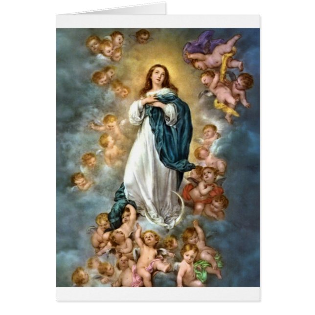 Immaculate Conception of Mary (Front)