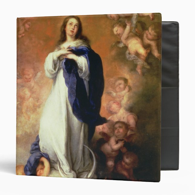 Immaculate Conception of the Escorial, c.1678 Binder (Front/Inside)