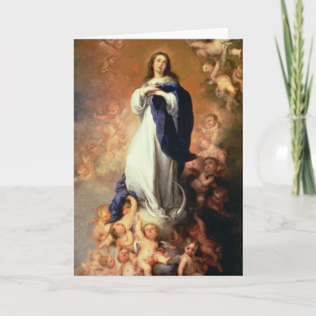 Immaculate Conception of the Escorial, c.1678 Card (Front)