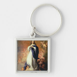 Immaculate Conception of the Escorial, c.1678 Keychain