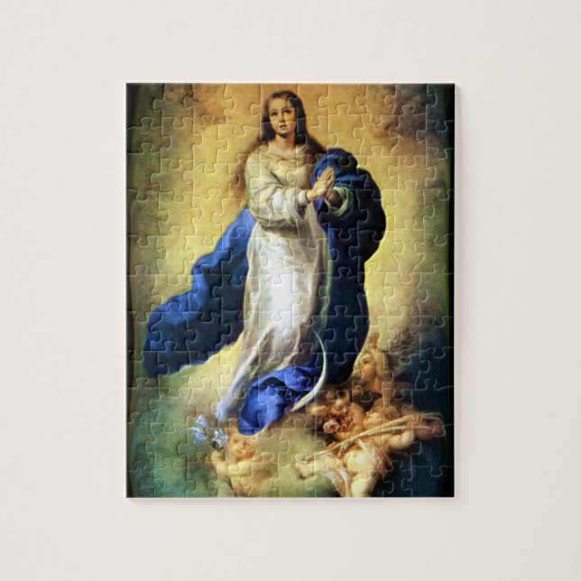 Immaculate Conception of Virgin Mary - Murillo Jigsaw Puzzle (Vertical)