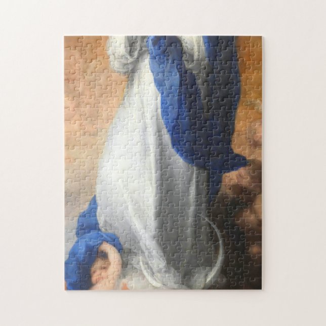 Immaculate Conception Of Virgin Mary Murillo Jigsaw Puzzle (Vertical)