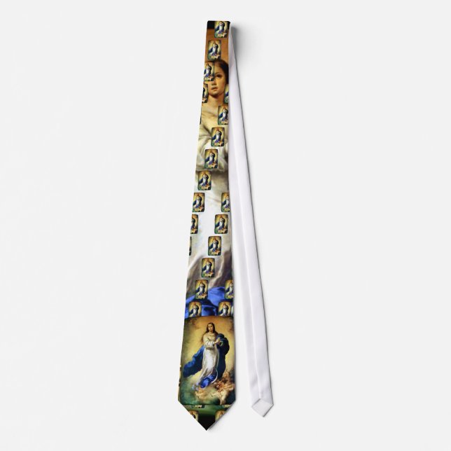 Immaculate Conception of Virgin Mary - Murillo Tie (Front)