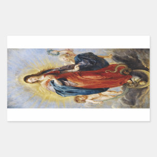 Immaculate Conception Peter Paul Rubens painting Sticker