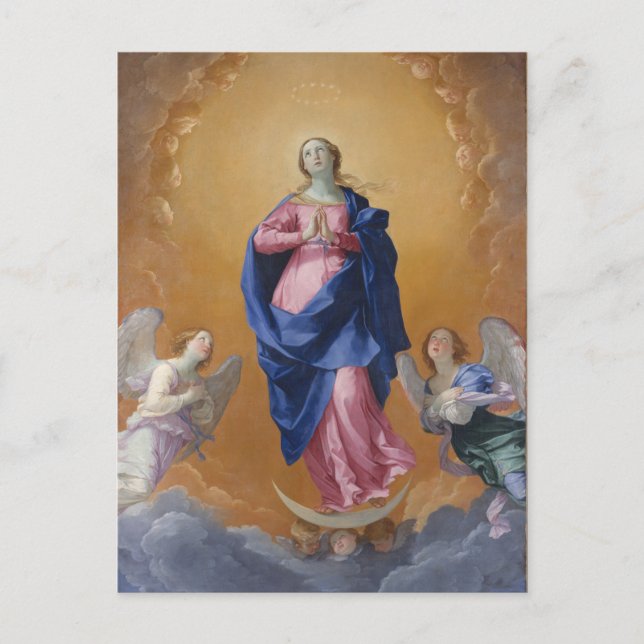 Immaculate Conception Postcard (Front)