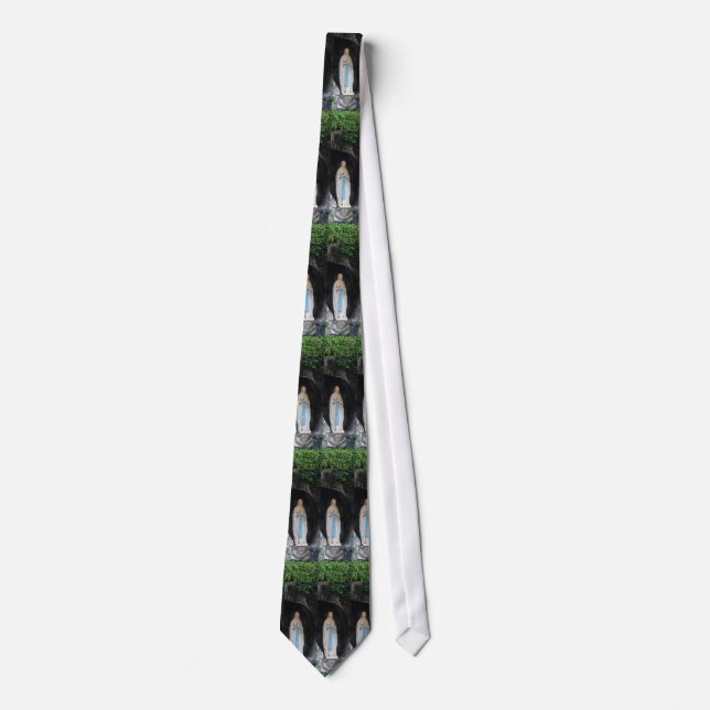 Immaculate Conception Tie (Front)