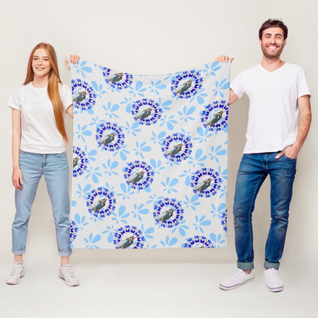 Immaculate Conception Virgin Mary Fleece Blanket (In Situ)