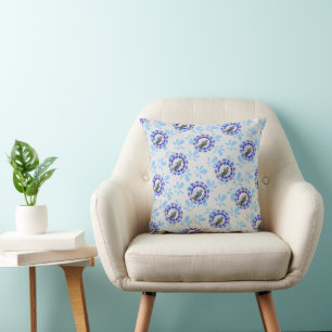 Immaculate Conception Virgin Mary  Throw Pillow