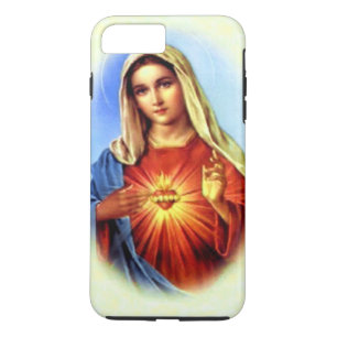 Immaculate Heart of Blessed Virgin Mary Case-Mate iPhone Case