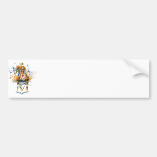 Immaculate Heart of Mary Bumper Sticker