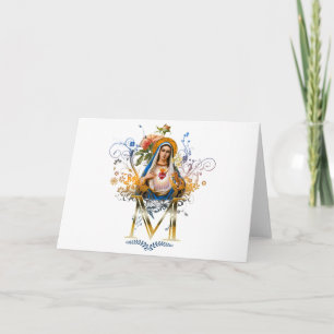 Immaculate Heart of Mary Card
