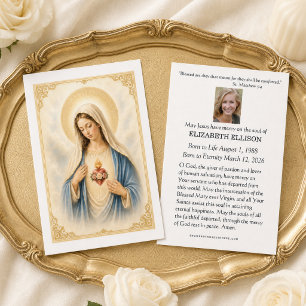 Immaculate Heart of Mary Catholic Funeral Prayer