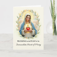 Immaculate Heart of Mary Feast Day Blessings