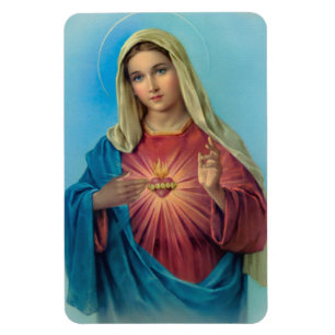 Immaculate Heart Of Mary Magnet