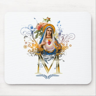 Immaculate Heart of Mary Mouse Pad