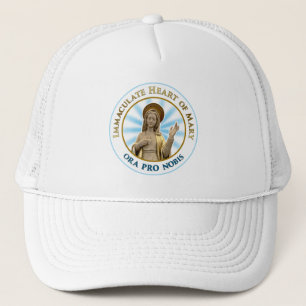 Immaculate Heart of Mary Ora Pro Nobis Trucker Hat