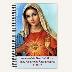 Immaculate Heart of Mary Prayer Journal