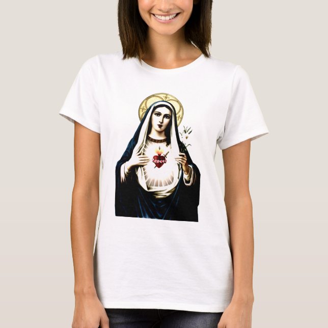 Immaculate Heart of Mary Shirt (Front)