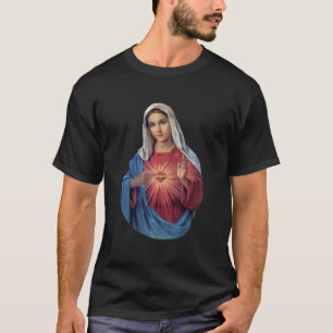 Immaculate Heart Of Mary T-Shirt