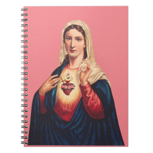 Immaculate Heart of Virgin Mary Notebook