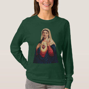 Immaculate Heart of Virgin Mary T-Shirt