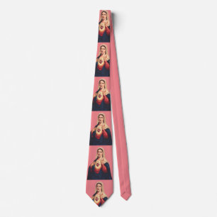 Immaculate Heart of Virgin Mary Tie