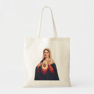 Immaculate Heart of Virgin Mary Tote Bag