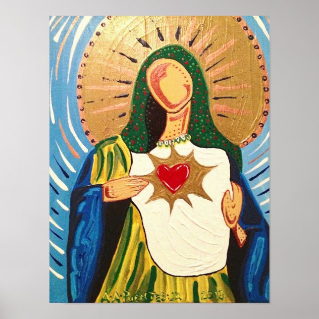 Immaculate Heart Poster (Front)