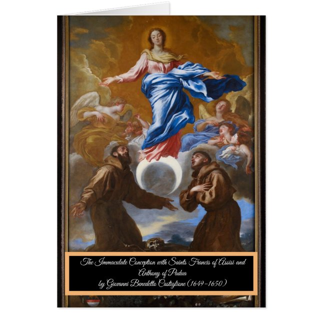 Immaculée conception (Devant)