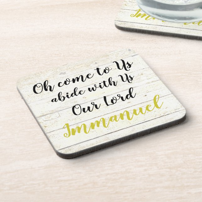 Immanuel  coaster (Left Side)