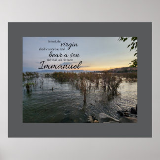 Immanuel (Emmanuel) Poster