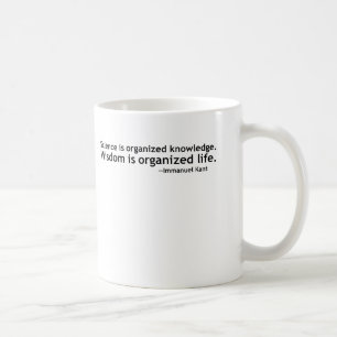 Immanuel Kant Quotation Coffee Mug