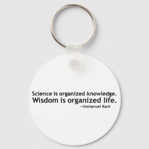 Immanuel Kant Quotation Keychain