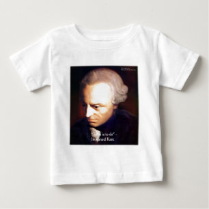 Immanuel Kant "To Do" Wisdom Quote Gifts & Tees