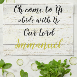 Immanuel  kitchen towel