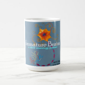 Immature Brains: A Child Neurology Podcast Coffee Mug