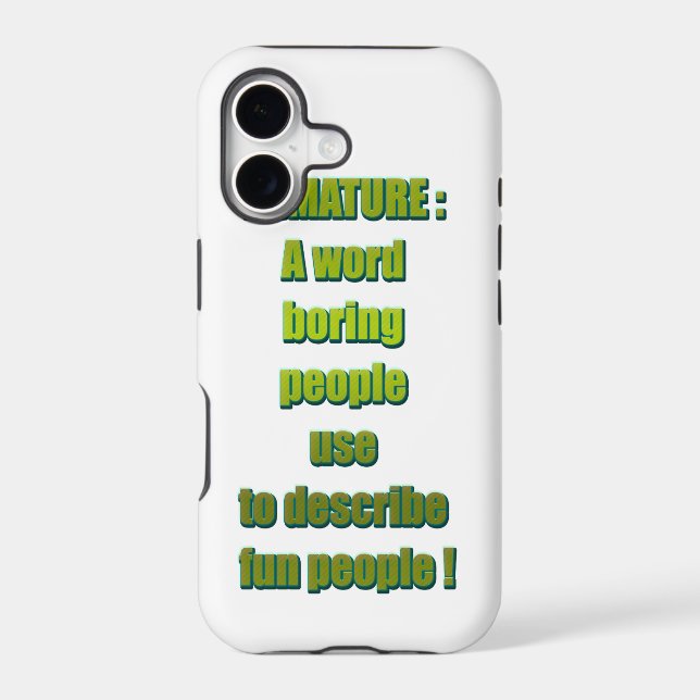Immature funny text (Back)