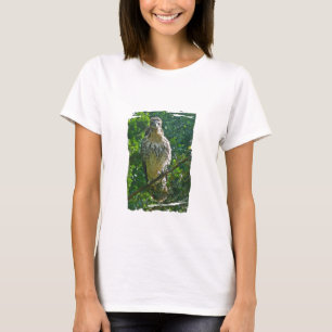 Immature Red Tailed Hawk Coordinating Items T-Shirt