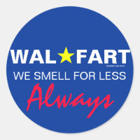 Immature Wal Mart Joke About Smelly Farts