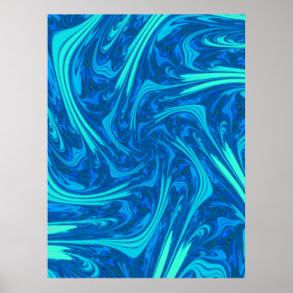 Immense affiche d'art fractal 7/19