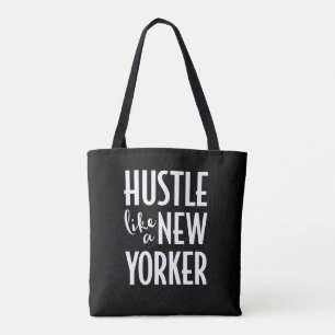 Immense comme un sac fourre-tout du New Yorker