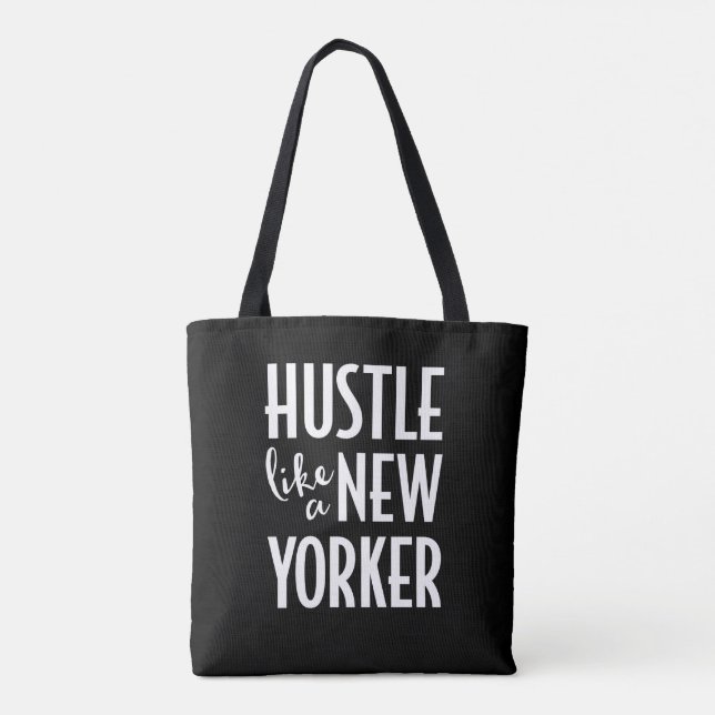 Immense comme un sac fourre-tout du New Yorker (Dos)
