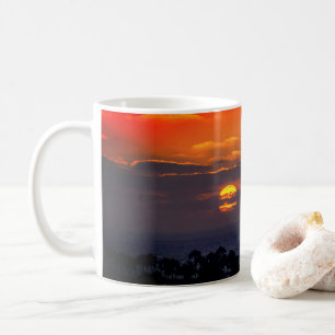 Immense Gratitude Sunset Beach Inspired Coffee Mug