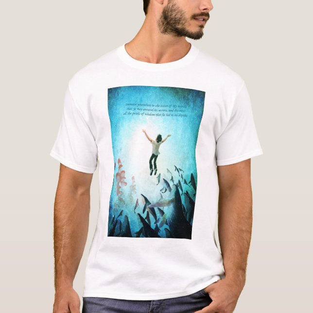 Immerse Ocean T-Shirt (Front)
