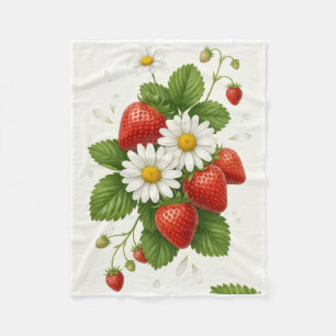 Immerse your room in fresh botanical beauty and sw fleece blanket