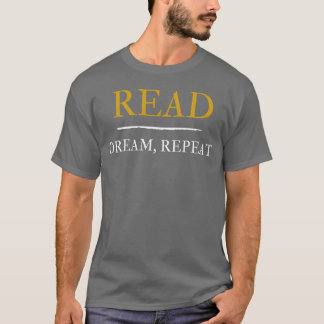 Immerse Yours Reading Passion girl T-Shirt