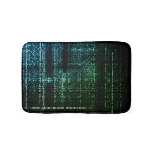 Immerse Yourself in Digital Tranquillity: Binary Bath Mat