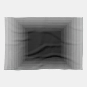Immersed in Grey Modern Art Design CricketDiane Kitchen Towel
